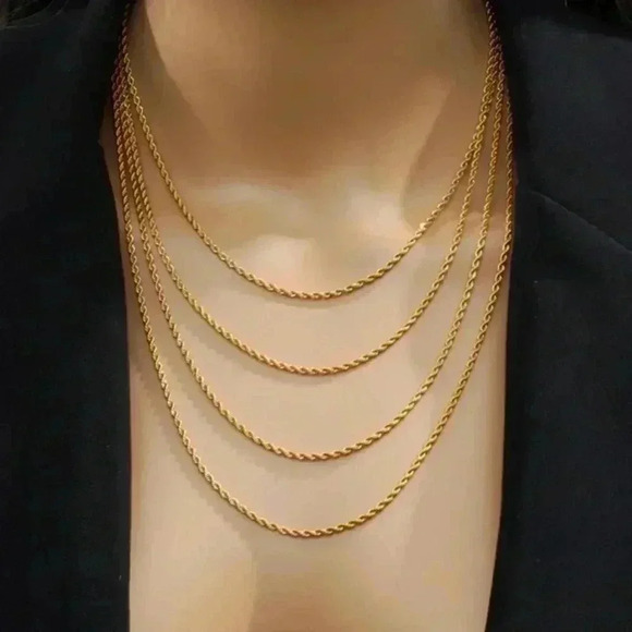 Gold Chain Link Layered Chunky Necklace Brand New

Brand New

Stainless Steel - Picture 3 of 4